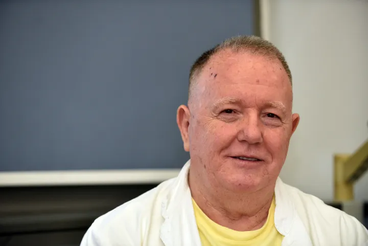 Zagreb, 18.09.2025 (pogled) - dr.Ante Bagaric, psihijatar, uz temu Lj.Bratonja Martinovic.foto Davor Kovacevicpogled