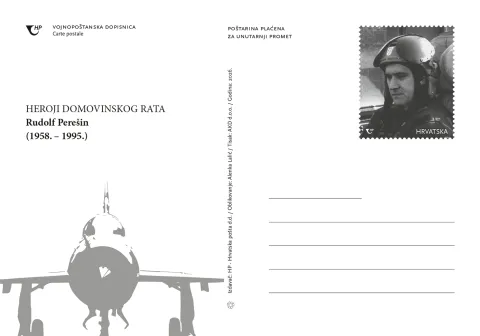 Heroji Domovinskog rata na dopisnicama Hrvatske po&scaron;te za nove ročnike