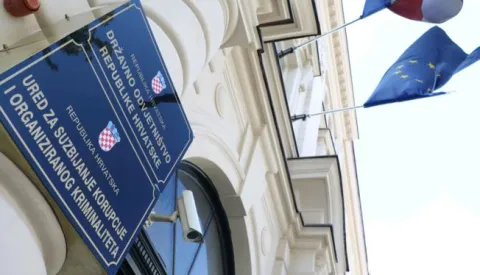 Zagreb, 26.09.2018. - Na fotografiji zgrada DORH-a i USKOK-a. foto HINA/ Lana SLIVAR DOMINIĆ/ lsd