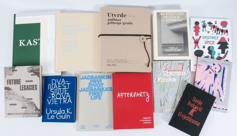 najljep&scaron;e knjige 2025