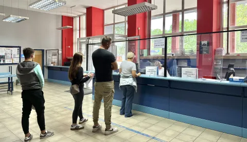 Osijek, 10. 09. 2025., Trpimirova 2, HZZ, Hrvatski zavod za zapo&scaron;ljavanje, Područna služba Osijek, ilustracijaSNIMIO BRUNO JOBST