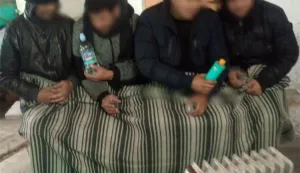 Četiri ilegalna migranta spa&scaron;ena iz Dunava