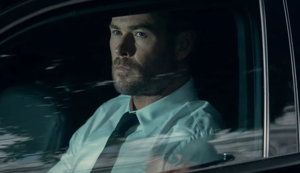 Chris Hemsworth u filmu "Crime 101"