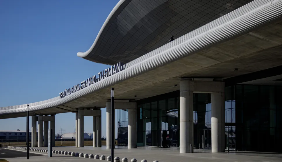 30.01.2022., Zagreb - Detalji Medjunarodne zracne luke Zagreb - Franjo Tudjman. Photo: Davor Puklavec/PIXSELL