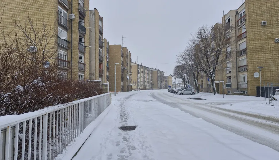 Nezavisni nezadovoljni: Grad je nespreman za snježne oborine