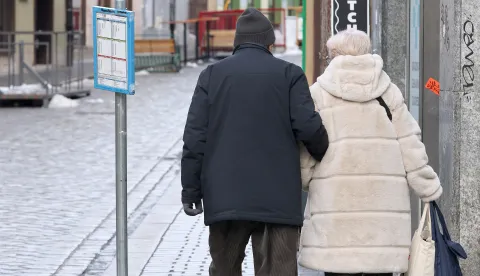 13.01.2026., Zagreb -Ravnatelj Zavoda za mirovinsko osiguranje Ivan Serdar izjavio je da ce uskladjivanje mirovina za prvo polugodiste ove godine moglo biti izmedju 2,1 i 2,2 posto, sto je oko 14 eura vise na prosjecnu mirovinu. Photo: Patrik Macek/PIXSELL
