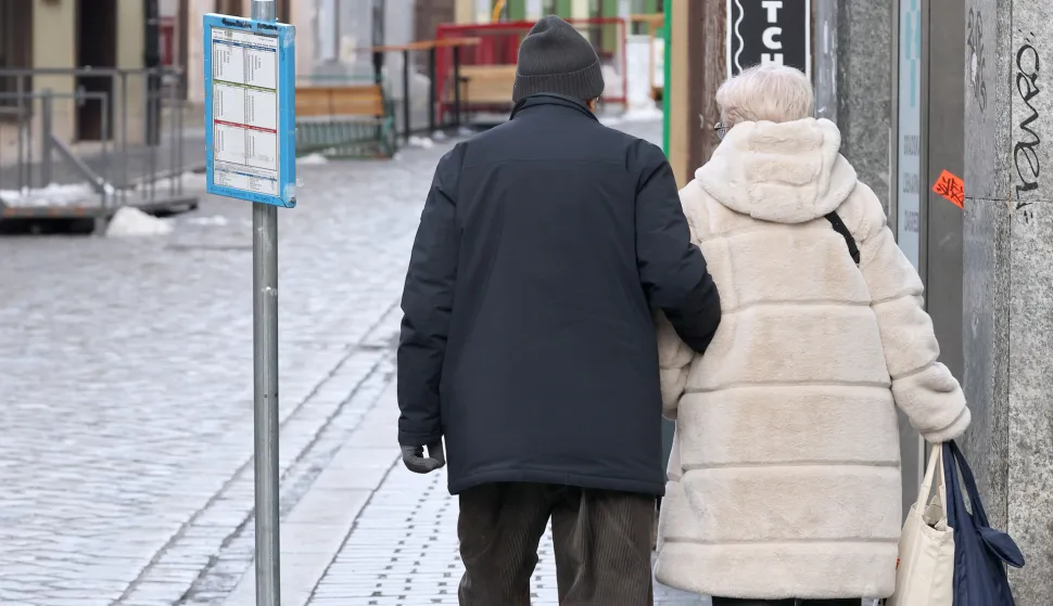 13.01.2026., Zagreb -Ravnatelj Zavoda za mirovinsko osiguranje Ivan Serdar izjavio je da ce uskladjivanje mirovina za prvo polugodiste ove godine moglo biti izmedju 2,1 i 2,2 posto, sto je oko 14 eura vise na prosjecnu mirovinu. Photo: Patrik Macek/PIXSELL