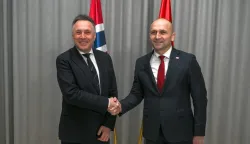Ministar Anu&scaron;ić u Oslu se sastao s ministrom obrane Kraljevine Norve&scaron;ke, siječanj 2026.