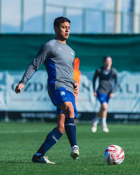 David Mateo Mejia Moscosofoto: BORNA JAK&Scaron;IĆ/NK OSIJEK