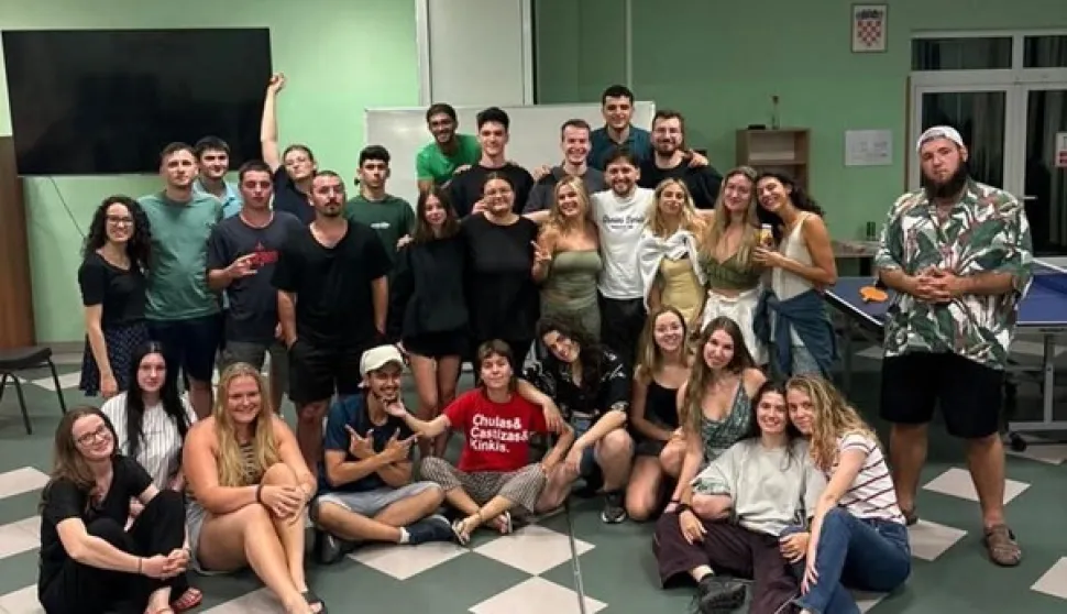 ORAHOVICA- SIJEČANJ 2025. - Sudionici Erasmus+ programa u Orahovici