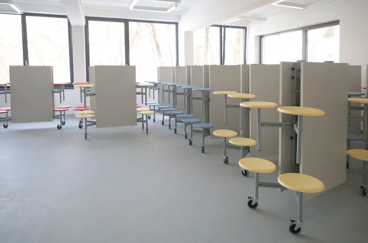 Bilje, 15. 01. 2026., &Scaron;kolska ulica 6, O&Scaron; Bilje, &scaron;kola, nadogradnja, dogradnja, blagavaonica, dvije učionice, obilazak, Nata&scaron;a Trami&scaron;ak - županicaSNIMIO BRUNO JOBST