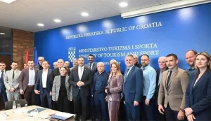 POŽEGA - Sportskoj zajednici Pože&scaron;ko-slavonske županije Ministarstvo turizma&nbsp;dodijelilo je&nbsp;388.152,50 eura za razvoj&nbsp;sporta djece i mladih,siječanj 2026.