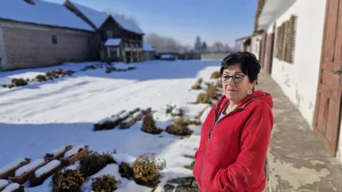 Belomanastirski uspravni tkalački stan uvr&scaron;ten na listu kulturnih dobara