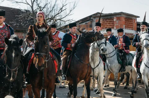 Pokladno jahanje u Babinoj Gredifoto: Općina Babina Greda