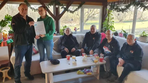 Stigli s medom i obećanjem za nove trenirke