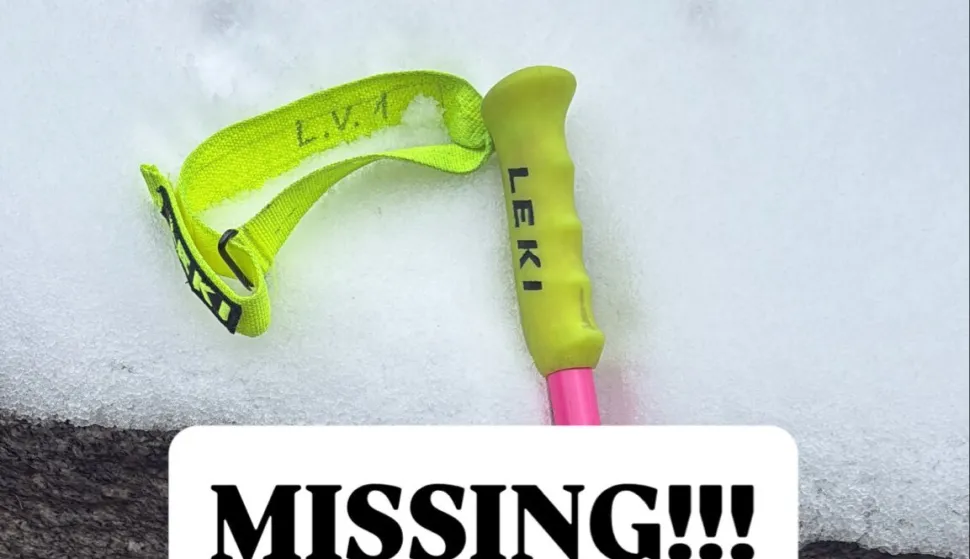 TARVISIO, 15. siječnja 2026. (Hina) - Američka skija&scaron;ica Lindsay Vonn (41) se u četvrtak oglasila na dru&scaron;tvenim mrežama s neobičnom molbom nakon &scaron;to je izgubila skija&scaron;ki &scaron;tap u Tarvisiju u Italiji, uoči Svjetskog kupa ovog vikenda.