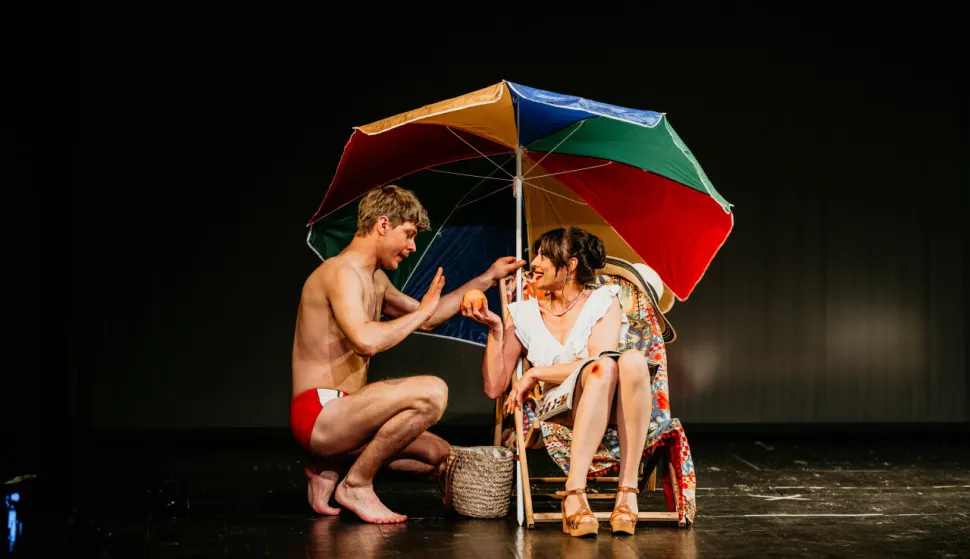 predstava "Nije bila peta, bila je deveta"