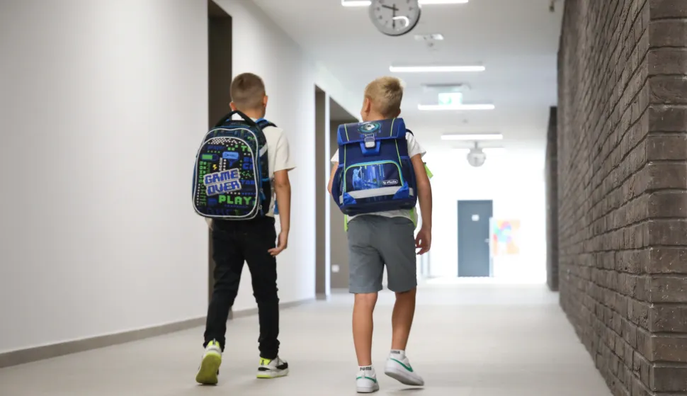 08.09.2025., Zagreb, Ilustracija za pocetak &scaron;kolske godine Photo: Emica Elvedji/PIXSELL