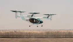 Zračni taksi Dubaijem će poletjeti do 2027.
