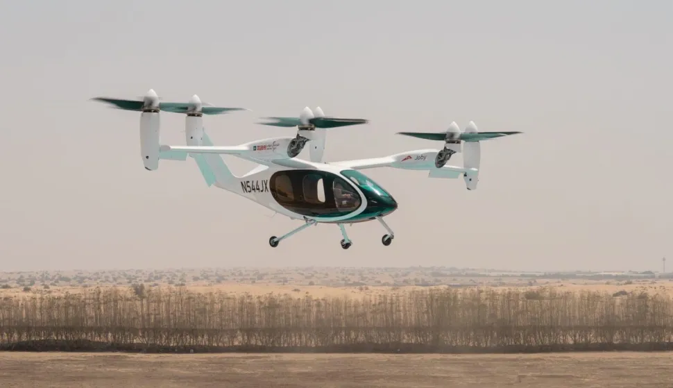 Zračni taksi Dubaijem će poletjeti do 2027.
