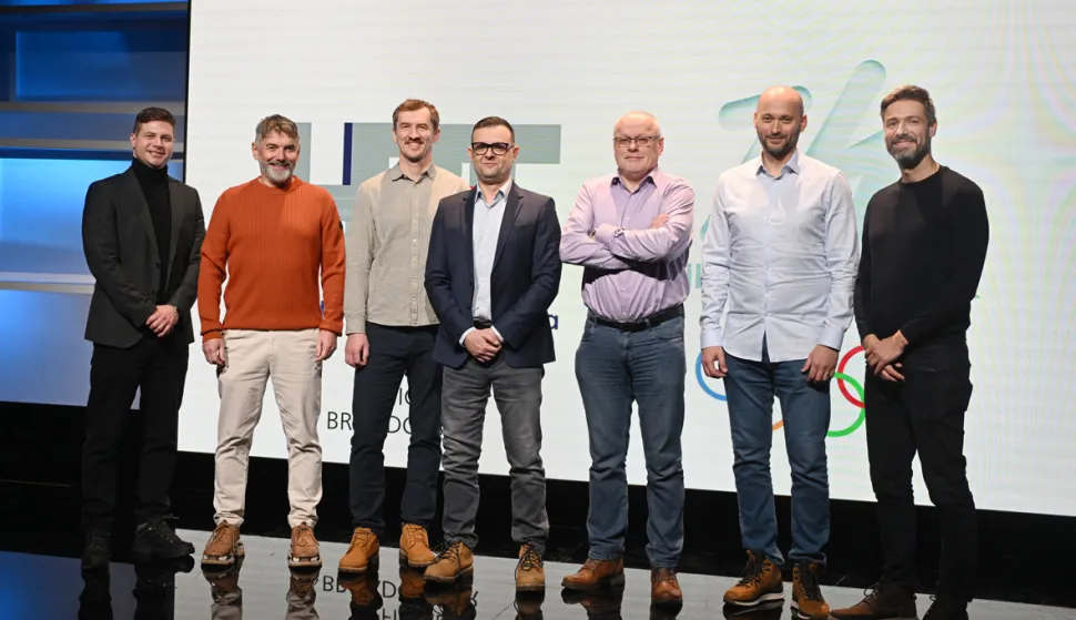 Andrej Ra&scaron;ljanin, Bruno Kovačević, Edin Mahmuljin, Viki Ivanović, Stjepan Balog, Robert Jelečević i Danijel Križ