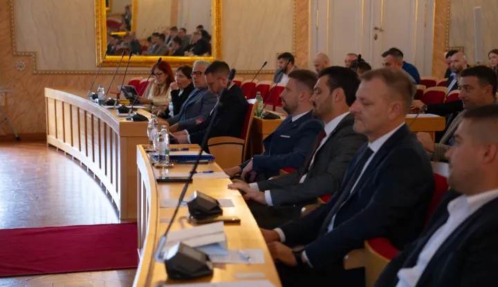 Osijek, 07. 10. 2025., Sjednica Gradskog vijećasjednica; gradsko vijeće; vijećnik; vijećnici