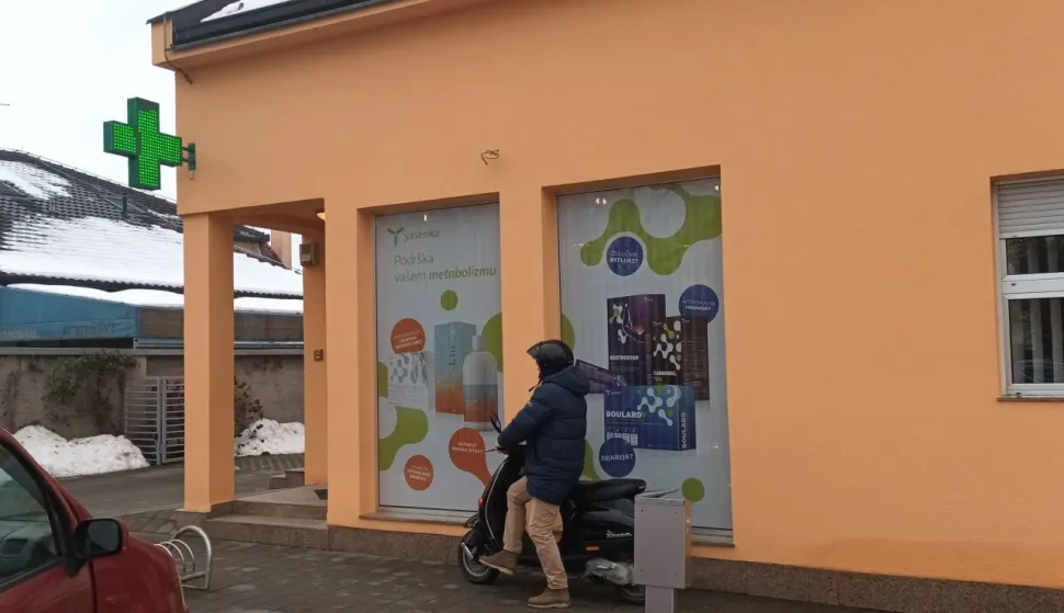 Ljekarna u vukovarskoj gradskoj četvrti Sajmi&scaron;te
