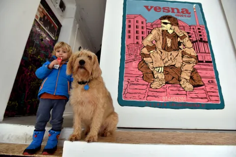 Ulični umjetnik Boris Bare: Boja je uvijek jača od sivila, i to u ba&scaron; svakom smislu