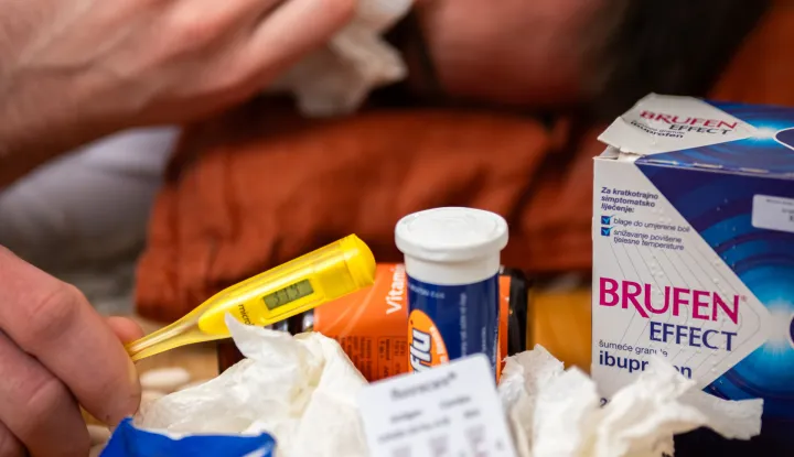 04.01.2026., Zagreb - Ilustracija za gripu. Photo: Neva Zganec/PIXSELL