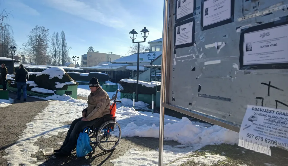 ĐakovoPloča za osmrtniceSiječanj 2026.