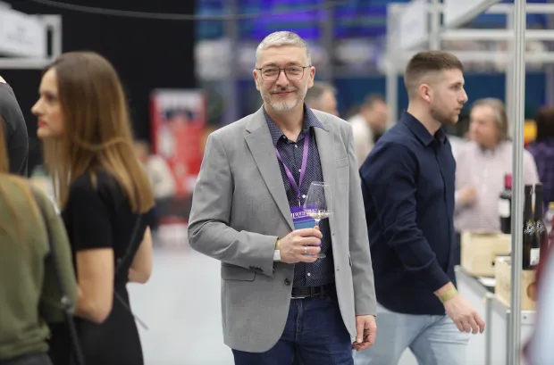 Osijek, 17. 01. 2026., GC, 11. WineOS, WineOS 2026, WIneOS - drugi dan, Boris OcićSNIMIO BRUNO JOBST