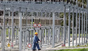 18.10.2012., Jertovec - Termoelektrana na ugljen Jertovec kraj Konjscine. Kombinirana (plinsko-parna) termoelektrana Jertovec. r"nPhoto: Boris Scitar/VLM/PIXSELL
