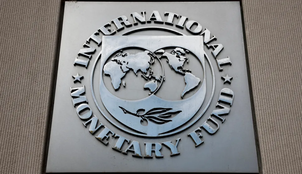 FILE PHOTO: A view of the International Monetary Fund (IMF) logo at its headquarters in Washington, D.C., U.S., November 24, 2024. REUTERS/Benoit Tessier//File Photo/File Photo Photo: BENOIT TESSIER/REUTERS