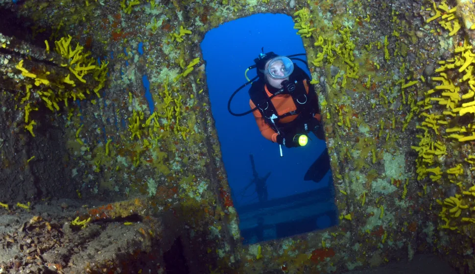 Danijel Frka, jedan od najuglednijih hrvatskih podvodnih istraživača i legenda podvodne fotografije