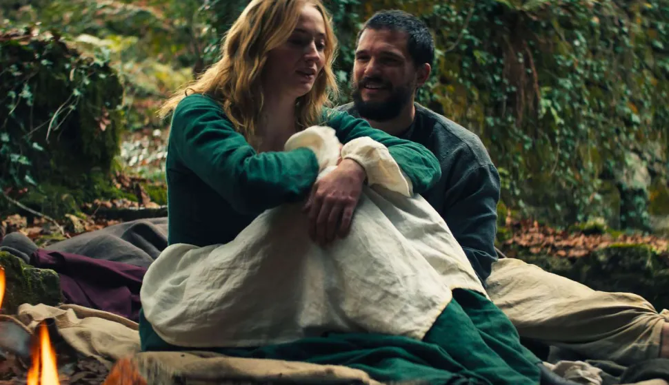 Sophie Turner i Kit Harington u filmu "The Dreadful"