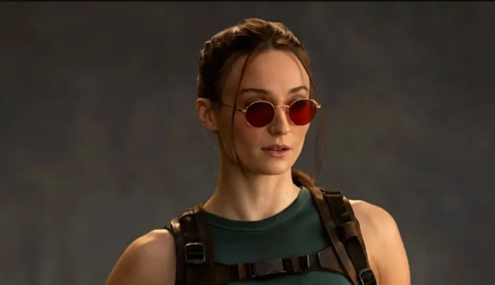 Sophie Turner u ulozi Lare Croft