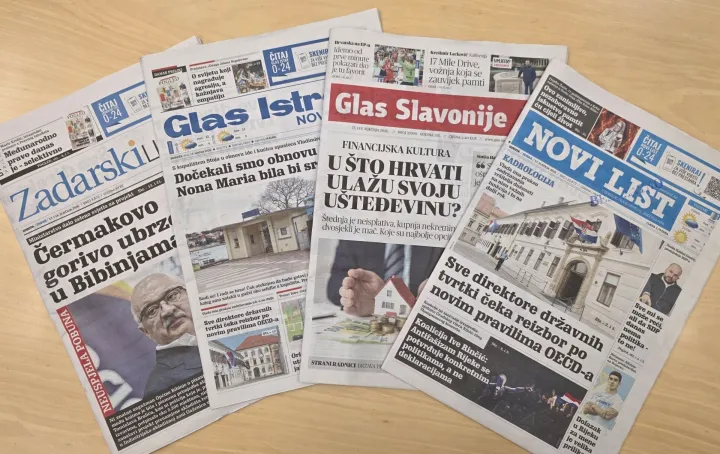 Credit: NOVI LISTCaption:Lokalni identitet na&scaron;ih novina se ne gubi, ali kroz jedinstvenu redakciju dobiva na snazi