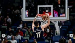 NEW ORLEANS, 25. ožujka 2025. (Hina) - Hrvatski ko&scaron;arka&scaron; Karlo Matković izjednačio je svoj učinak karijere u NBA ligi sa 19 ko&scaron;eva čime je predvodio New Orleans Pelicanse do 112-99 domaće pobjede protiv Philadelphia 76-ersa.