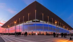 NK Osijek. Opus Arena. 