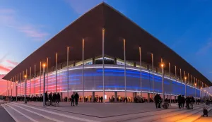 NK Osijek. Opus Arena. 