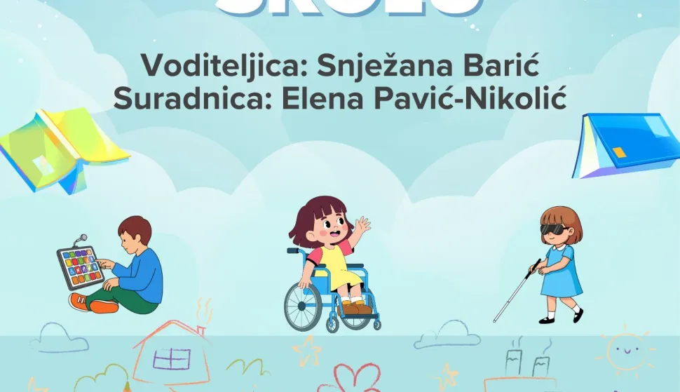 Gunja, 12.1.2026., Objava za medije, odmahOdobren preventivni projekt "I mi idemo u &scaron;kolu"