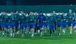 Osječani odrađuju treninge u Turskojsiječanj 2025. FOTO: BORNA JAK&Scaron;IĆ/NK OSIJEK