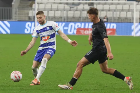 Osijek, 13. 12. 2025, Opus Arena, nogomet, Osijek - Gorica, SuperSport HNL 25/26. Roko Juri&scaron;ić (22).snimo GOJKO MITIĆ