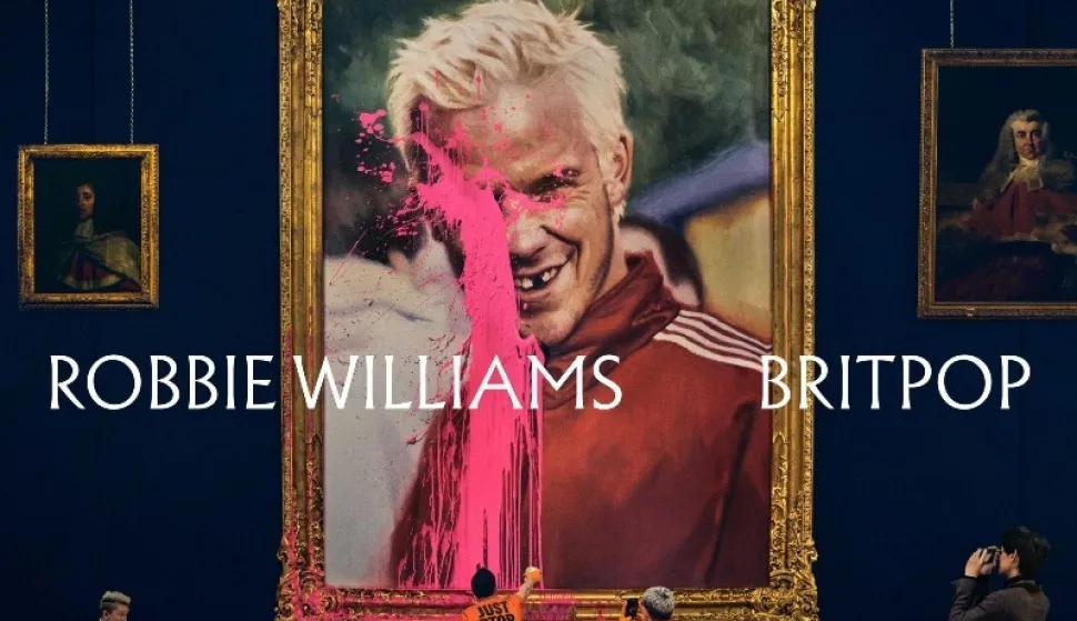 Robbie Williams objavio novi album &ldquo;BRITPOP&rdquo;