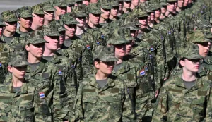 U Požegi prisegnuo 46. nara&scaron;taj ročnika na dragovoljnom vojnom osposobljavanjuhrvatska vojska ilustracijaFoto: MORH 