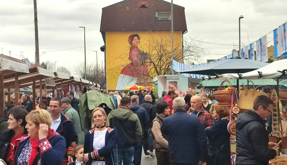 Sajam je vrlo posjećen, veljača 2024.foto: Marija Le&scaron;ić Omerović