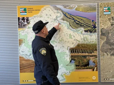 VINKOVCIU pro&scaron;loj godini na istoku Slavonije 325 naleta vozila na divljač &ndash; četiri puta vi&scaron;e nego prije 10 godinaSIJEČANJ 2025.