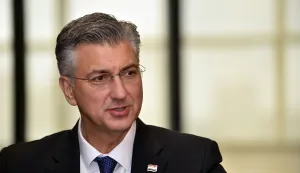 Zagreb, 30.12.2025 (novosti) - Vlada, sjednica, na slici Andrej Plenkovic.foto Davor Kovacevicnovosti