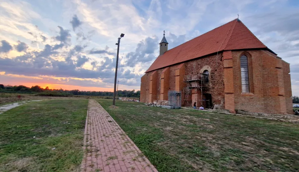 Nijemci, crkve o&scaron;tećene u oluji 2023.