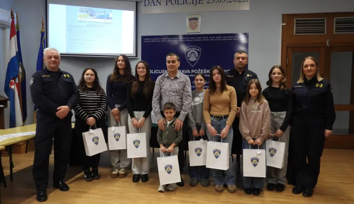 PU Pože&scaron;ko-slavonska, Nacionalni dan sigurnosti cestovnog prometa - Dva kotača nisu igračka, siječanj 2026.